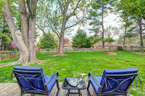 Yard at 6612 Springer Avenue, Indianapolis, IN