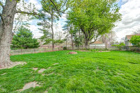 Yard at 6612 Springer Avenue, Indianapolis, IN