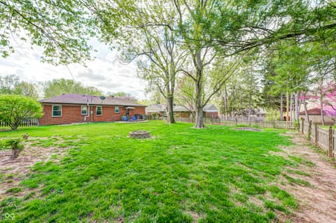 Yard at 6612 Springer Avenue, Indianapolis, IN