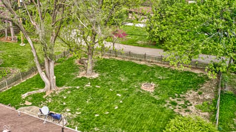 Yard at 6612 Springer Avenue, Indianapolis, IN
