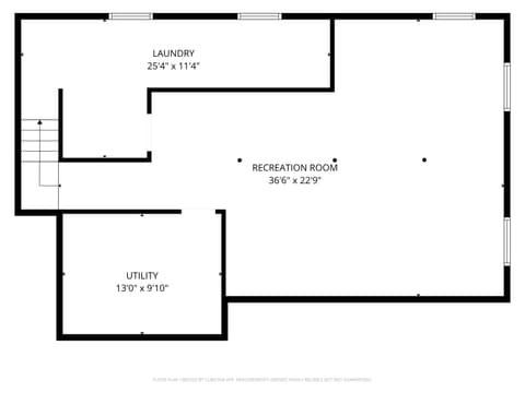 Floor Plan — 6612 Springer Avenue, Indianapolis, IN