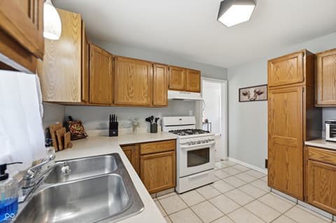 Kitchen at 6612 Springer Avenue, Indianapolis, IN