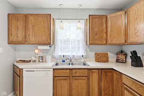 Kitchen at 6612 Springer Avenue, Indianapolis, IN