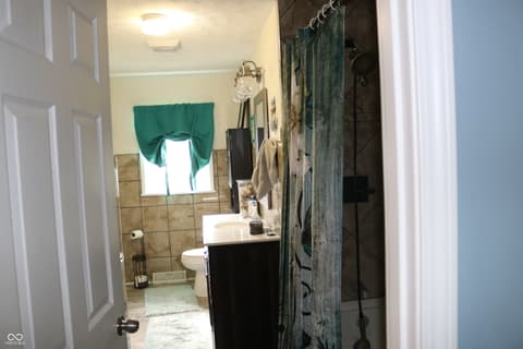 Bathroom at 1266 N Morgantown Road, Greenwood, IN