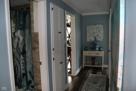 Hallway at 1266 N Morgantown Road, Greenwood, IN