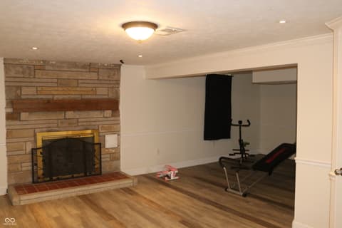 Basement at 1266 N Morgantown Road, Greenwood, IN