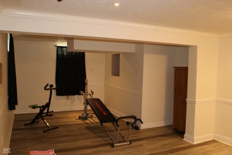 Basement at 1266 N Morgantown Road, Greenwood, IN