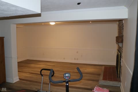 Basement at 1266 N Morgantown Road, Greenwood, IN