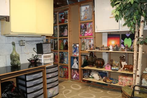Bonus room at 1266 N Morgantown Road, Greenwood, IN