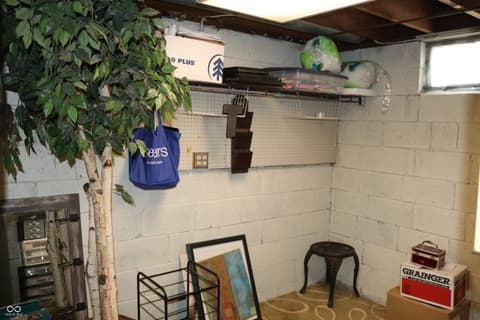 Bonus room at 1266 N Morgantown Road, Greenwood, IN