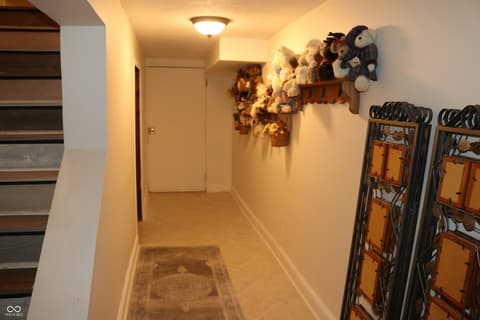 Hallway at 1266 N Morgantown Road, Greenwood, IN