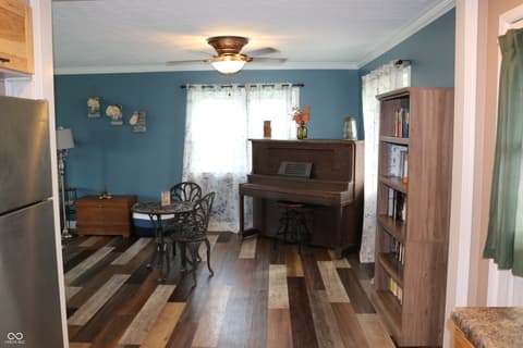 Dining room at 1266 N Morgantown Road, Greenwood, IN