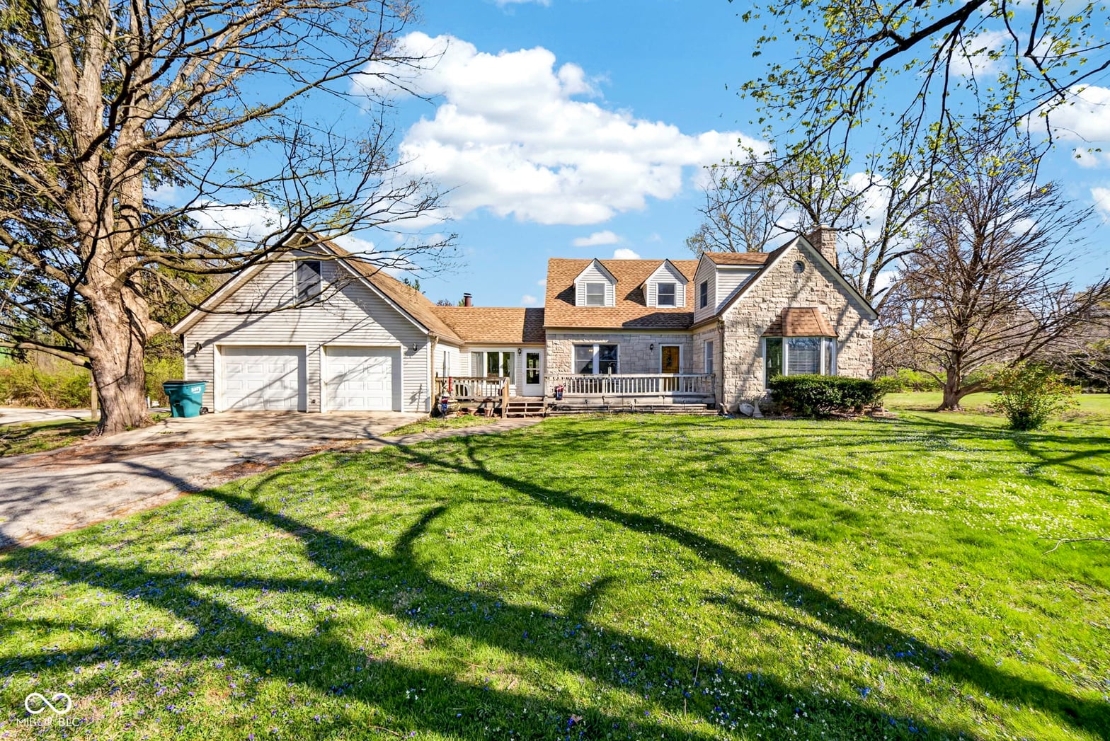 Front exterior at 6702 E 96th Street, Fishers, IN