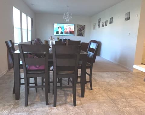 Dining room at 6951 Sonora Boulevard, Brownsburg, IN