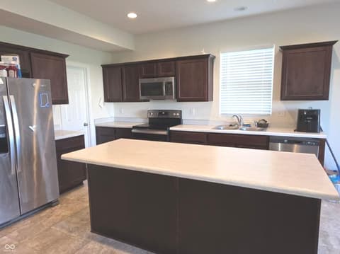 Kitchen at 6951 Sonora Boulevard, Brownsburg, IN