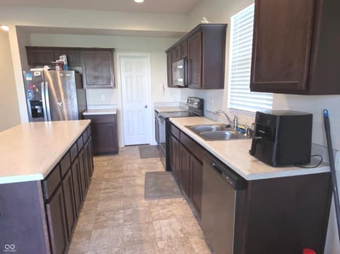 Kitchen at 6951 Sonora Boulevard, Brownsburg, IN
