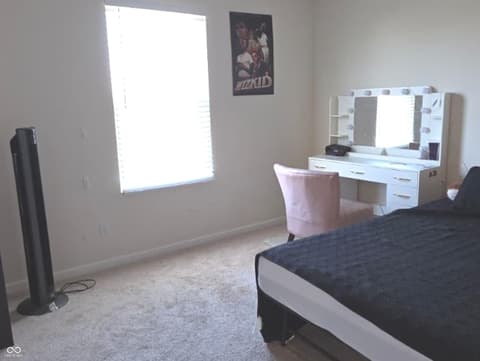 Bedroom at 6951 Sonora Boulevard, Brownsburg, IN
