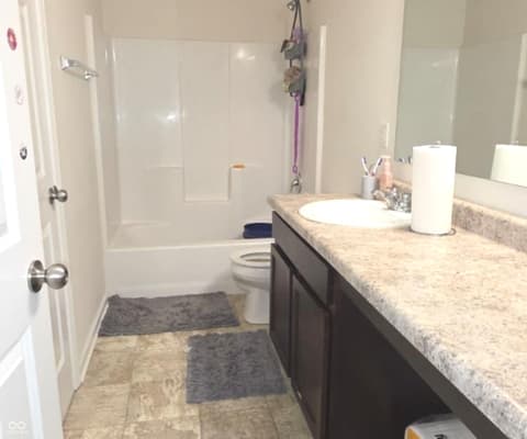 Bathroom at 6951 Sonora Boulevard, Brownsburg, IN