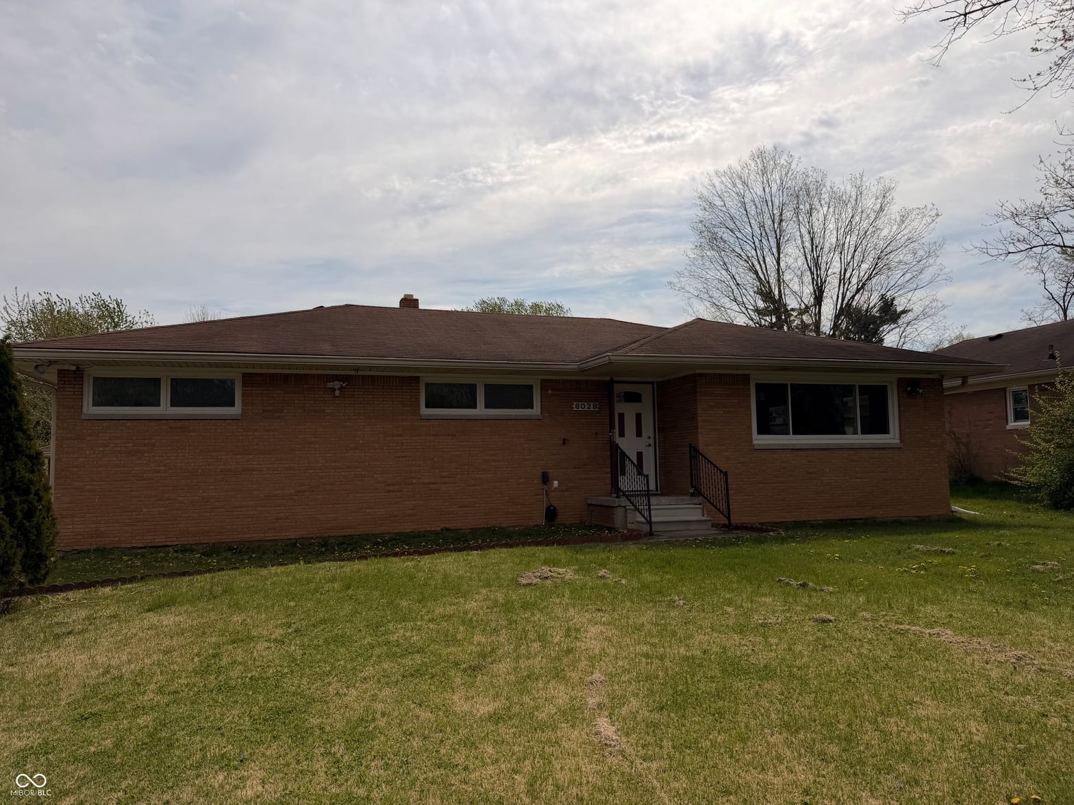 Front exterior at 6029 Barth Avenue, Indianapolis, IN