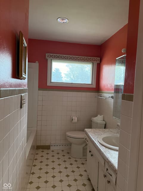 Bathroom at 6029 Barth Avenue, Indianapolis, IN