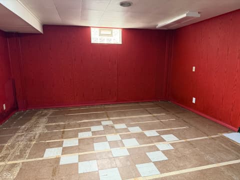 Basement at 6029 Barth Avenue, Indianapolis, IN