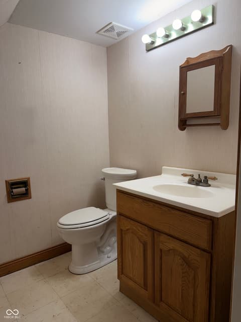 Bathroom at 6029 Barth Avenue, Indianapolis, IN
