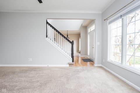 Foyer at 7820 Highland Park Drive, Brownsburg, IN