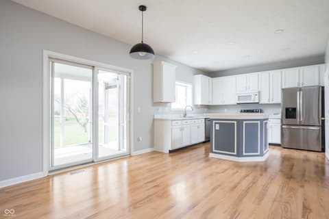 Kitchen at 7820 Highland Park Drive, Brownsburg, IN