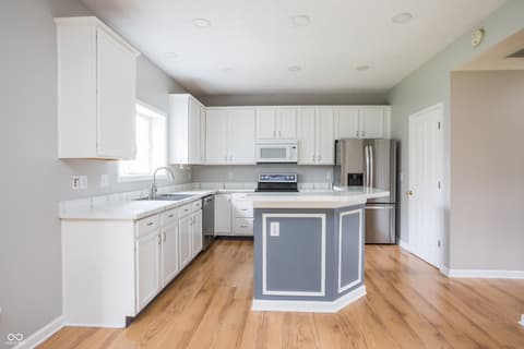 Kitchen at 7820 Highland Park Drive, Brownsburg, IN