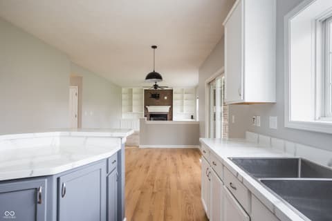 Kitchen at 7820 Highland Park Drive, Brownsburg, IN