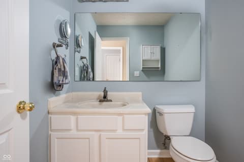 Bathroom at 7820 Highland Park Drive, Brownsburg, IN