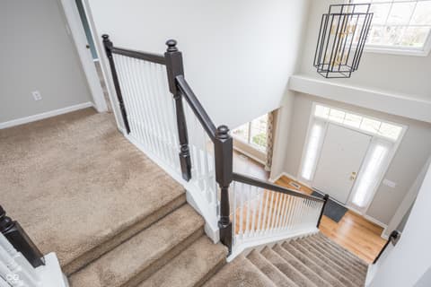 Foyer at 7820 Highland Park Drive, Brownsburg, IN