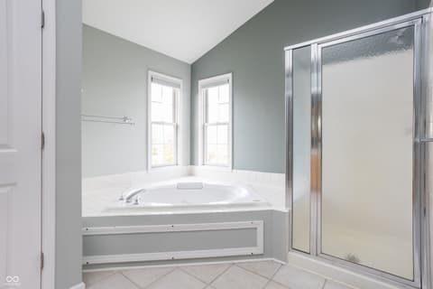Bathroom at 7820 Highland Park Drive, Brownsburg, IN