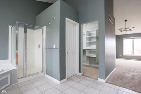 Bathroom at 7820 Highland Park Drive, Brownsburg, IN