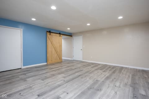 Bedroom at 7820 Highland Park Drive, Brownsburg, IN