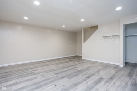 Basement at 7820 Highland Park Drive, Brownsburg, IN