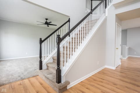 Stairs — 7820 Highland Park Drive, Brownsburg, IN