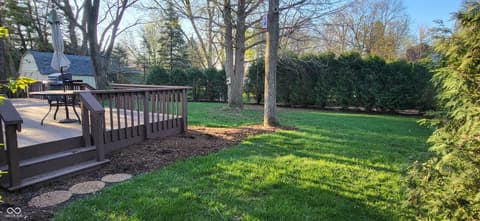 Yard at 3235 Citadel Court, Indianapolis, IN