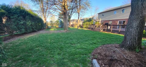 Yard at 3235 Citadel Court, Indianapolis, IN