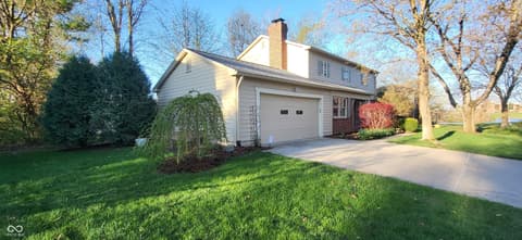 Side exterior at 3235 Citadel Court, Indianapolis, IN