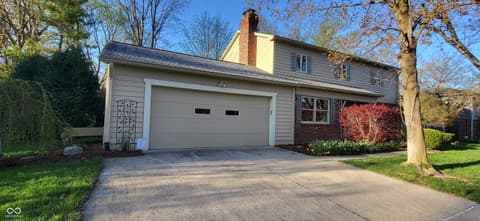 Front exterior at 3235 Citadel Court, Indianapolis, IN