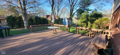 Outdoor living area at 3235 Citadel Court, Indianapolis, IN