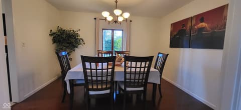 Dining room at 3235 Citadel Court, Indianapolis, IN