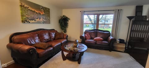 Living room at 3235 Citadel Court, Indianapolis, IN