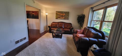 Living room at 3235 Citadel Court, Indianapolis, IN