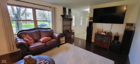 Living room at 3235 Citadel Court, Indianapolis, IN