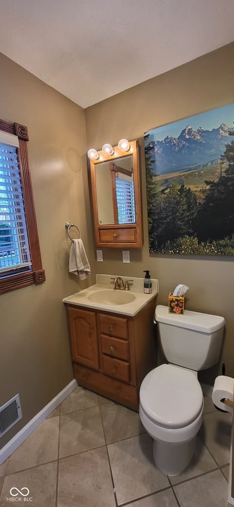 Bathroom at 3235 Citadel Court, Indianapolis, IN