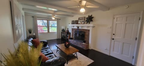 Living room at 3235 Citadel Court, Indianapolis, IN