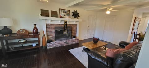 Living room at 3235 Citadel Court, Indianapolis, IN