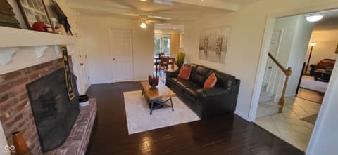 Living room at 3235 Citadel Court, Indianapolis, IN
